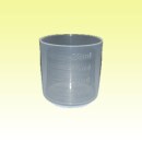 Transparente Dosierkappe 20ml mit einer Skala