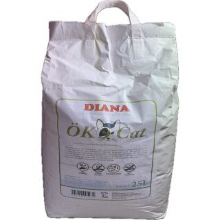 Diana Öko Cat-Streu / Katzenstreu 25L
