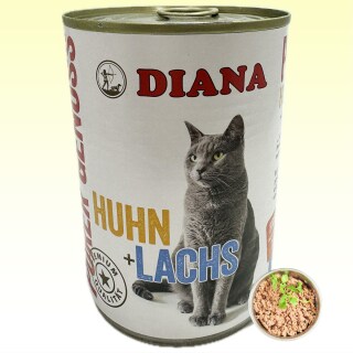 Dose Katzenfutter von Diana