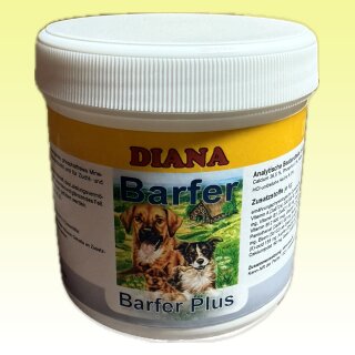 Diana Barfer Plus für Hunde in einer 250g Dose