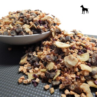 Obst Mix mit Datteln für Hunde lose