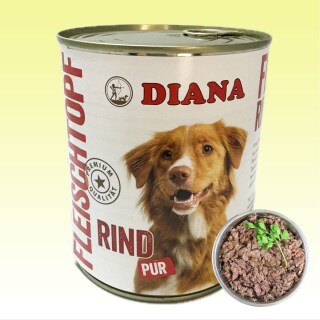 Dose Hundefutter von Diana