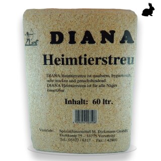 Diana Heimtierstreu 60L
