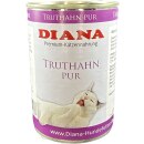 Diana Cat Premium Dosenfleisch "Truthahn Pur" 400g