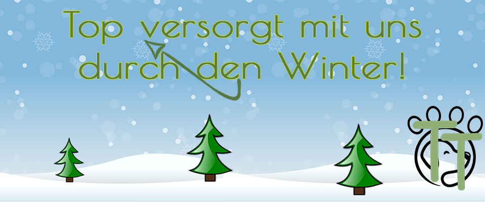 Es wird kalt, das lässt unsere Preise fast einfrieren :)